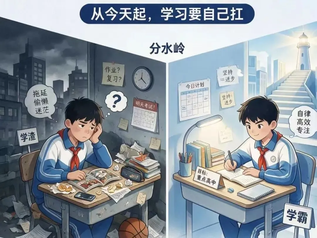 初二为什么是初中分水岭?现阶段家长一定要做好这件事-第9张图片-四季读书网 初二为什么是初中分水岭?现阶段家长一定要做好这件事-第9张图片-四季读书网