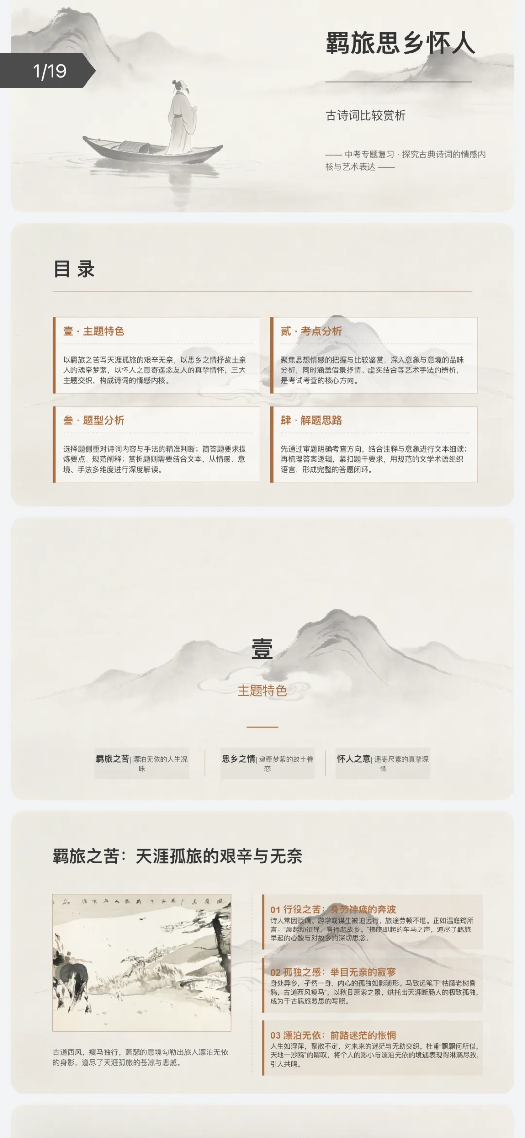 2027年中考语文:古代诗歌阅读主题题型专项讲练【习题+课件】40份含答案解析(全国通用)全部电子版文档文末有获取方式-第9张图片-四季读书网 2027年中考语文:古代诗歌阅读主题题型专项讲练【习题+课件】40份含答案解析(全国通用)全部电子版文档文末有获取方式-第9张图片-四季读书网