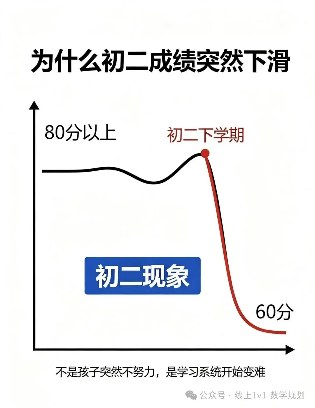 初二现象—成绩突然大跳水!-第1张图片-四季读书网