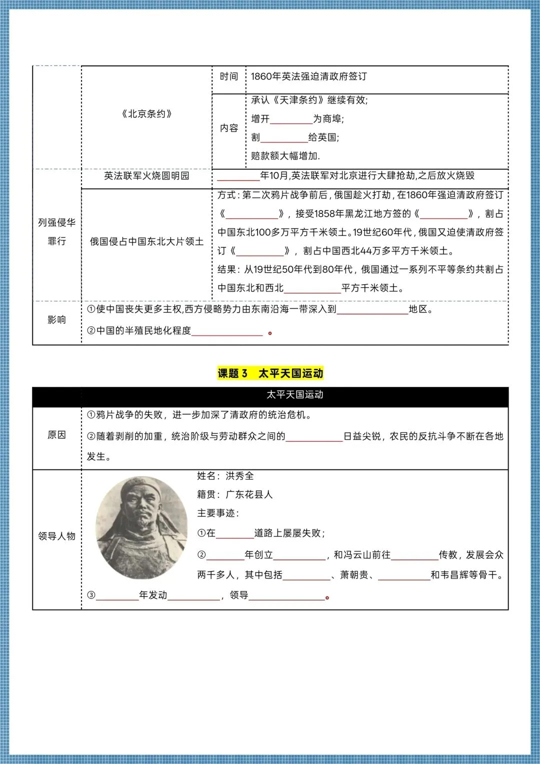 初二历史|2026秋七年级上册历史全册各单元知识清单+思维导图(背默版),电子版可打印!-第4张图片-四季读书网 初二历史|2026秋七年级上册历史全册各单元知识清单+思维导图(背默版),电子版可打印!-第4张图片-四季读书网