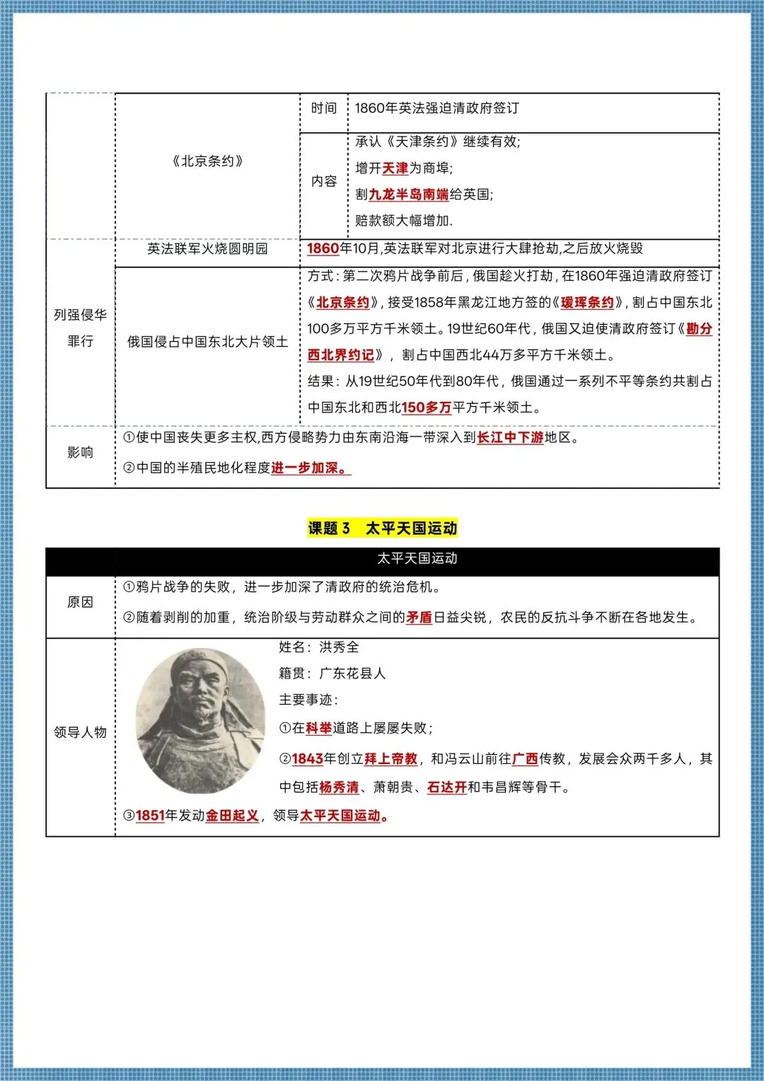 初二历史|2026秋七年级上册历史全册各单元知识清单+思维导图(背默版),电子版可打印!-第10张图片-四季读书网 初二历史|2026秋七年级上册历史全册各单元知识清单+思维导图(背默版),电子版可打印!-第10张图片-四季读书网