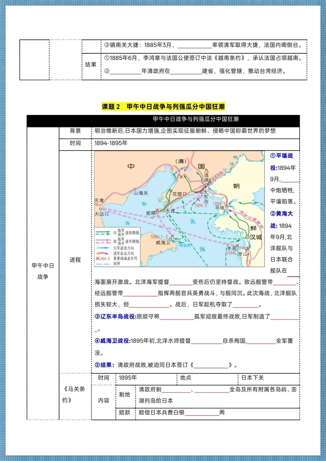 初二历史|2026秋七年级上册历史全册各单元知识清单+思维导图(背默版),电子版可打印!-第14张图片-四季读书网 初二历史|2026秋七年级上册历史全册各单元知识清单+思维导图(背默版),电子版可打印!-第14张图片-四季读书网
