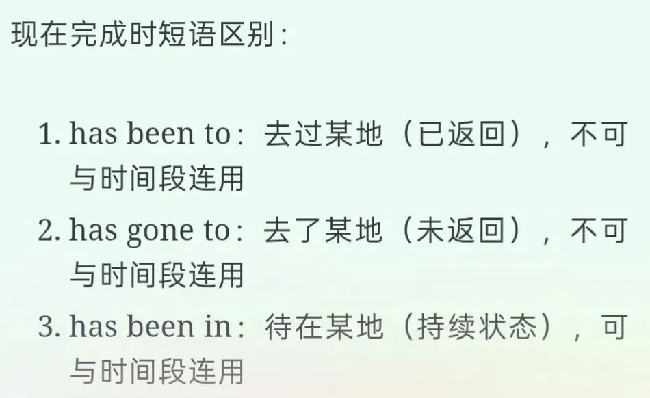 现在完成时初三必考-第2张图片-四季读书网