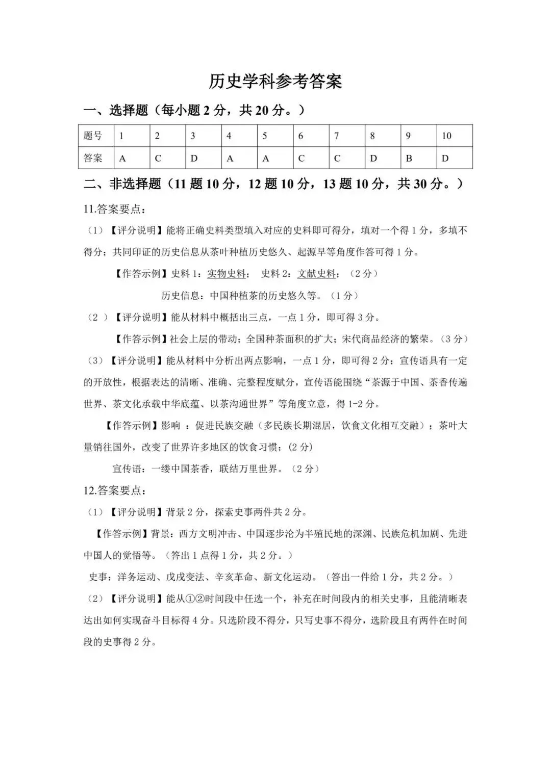 呼和浩特市2027届初三第一次阶段考试试卷及答案——英语/数学/文科综合-第41张图片-四季读书网 呼和浩特市2027届初三第一次阶段考试试卷及答案——英语/数学/文科综合-第41张图片-四季读书网