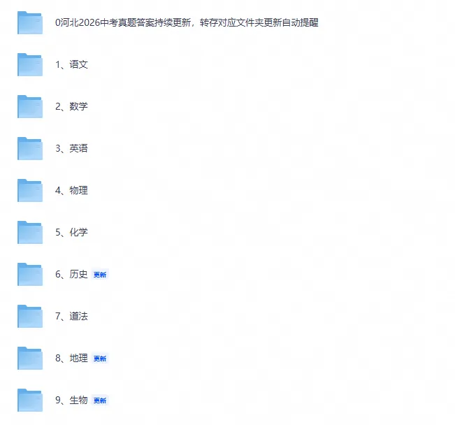 【中考真题】26河北省中考真题试卷及答案含历年2008-2026电子版-第2张图片-四季读书网 【中考真题】26河北省中考真题试卷及答案含历年2008-2026电子版-第2张图片-四季读书网