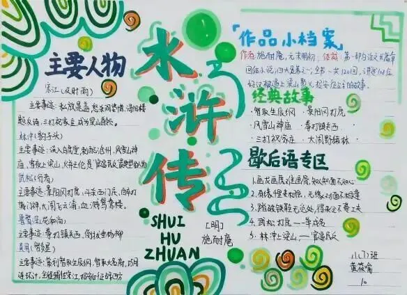 盛夏拾光,奔赴初三——云山学校龙珠校区九年级暑假优秀作业展示-第7张图片-四季读书网