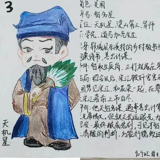 盛夏拾光,奔赴初三——云山学校龙珠校区九年级暑假优秀作业展示-第12张图片-四季读书网
