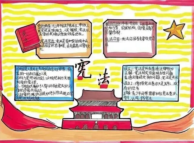 盛夏拾光,奔赴初三——云山学校龙珠校区九年级暑假优秀作业展示-第41张图片-四季读书网