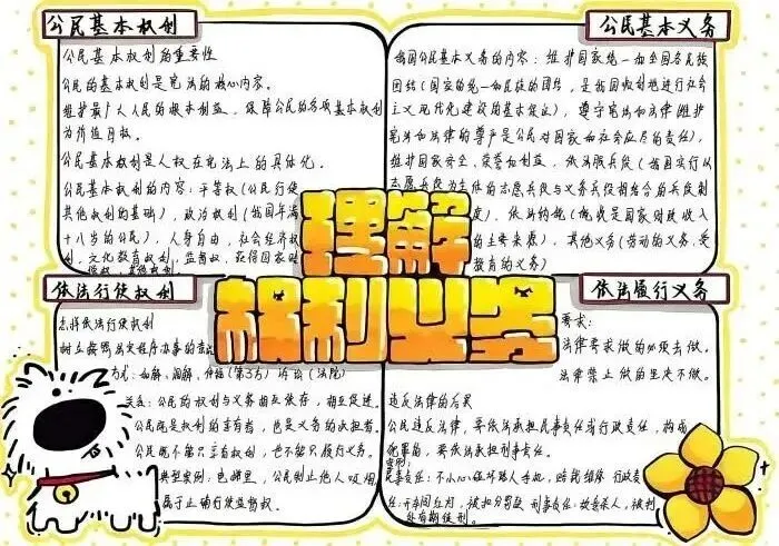 盛夏拾光,奔赴初三——云山学校龙珠校区九年级暑假优秀作业展示-第44张图片-四季读书网