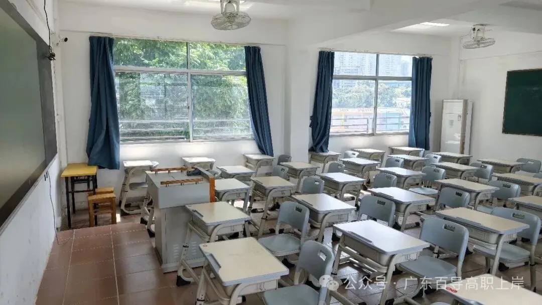 吃住学封闭式学校!27年广东春季高考学考辅导班(招收应往届高中生)-第17张图片-四季读书网