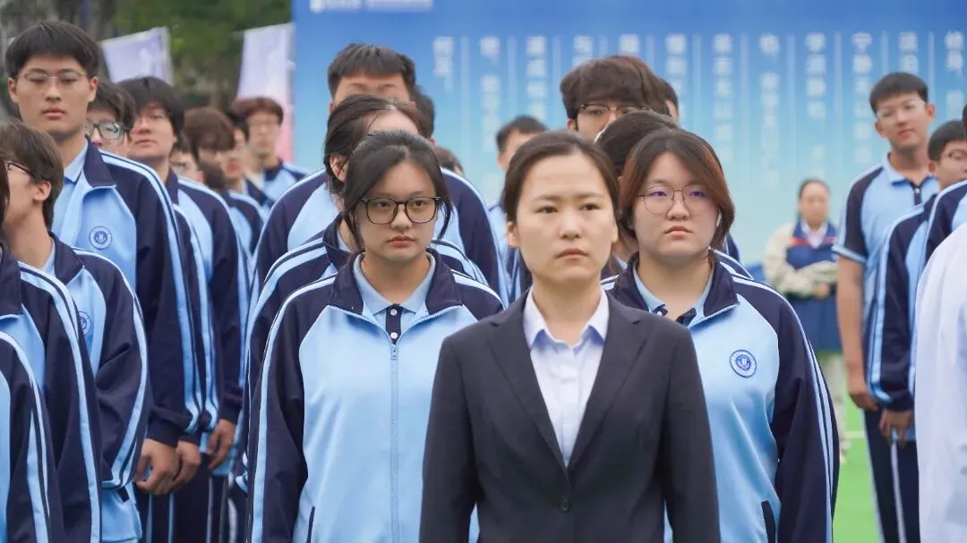 警钟鸣校园 少年当自强|优益优高考全日制学校防空警报试鸣暨全体师生默哀纪念活动-第16张图片-四季读书网