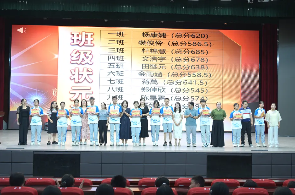 淬砺青春迎战中考 凝心逐梦决胜初三——大河中学举行2027届初三表扬暨动员大会-第16张图片-四季读书网 淬砺青春迎战中考 凝心逐梦决胜初三——大河中学举行2027届初三表扬暨动员大会-第16张图片-四季读书网