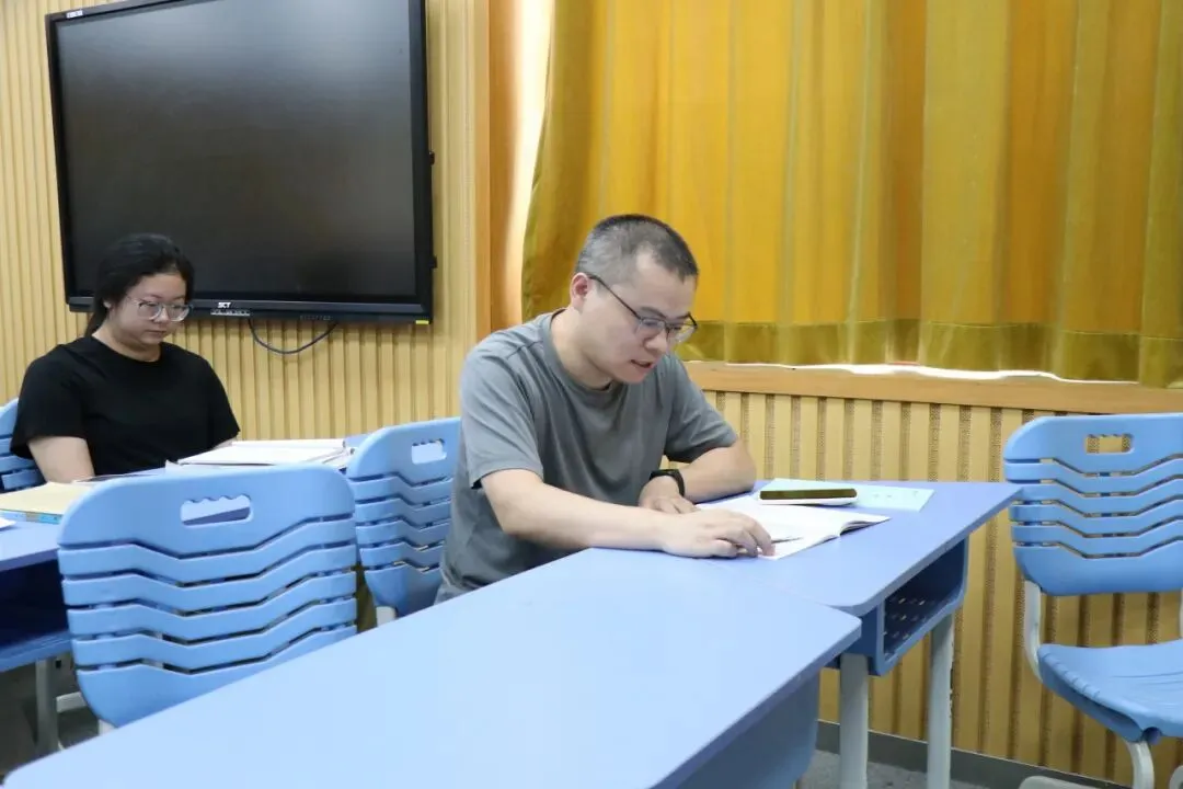 聚焦课堂实效 | 解码高考阅卷——我校顺利举办海丰县高中数学学科教研基地专题教研活动-第18张图片-四季读书网