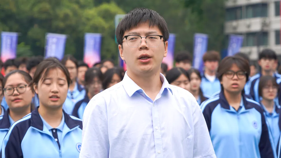 警钟鸣校园 少年当自强|优益优高考全日制学校防空警报试鸣暨全体师生默哀纪念活动-第20张图片-四季读书网
