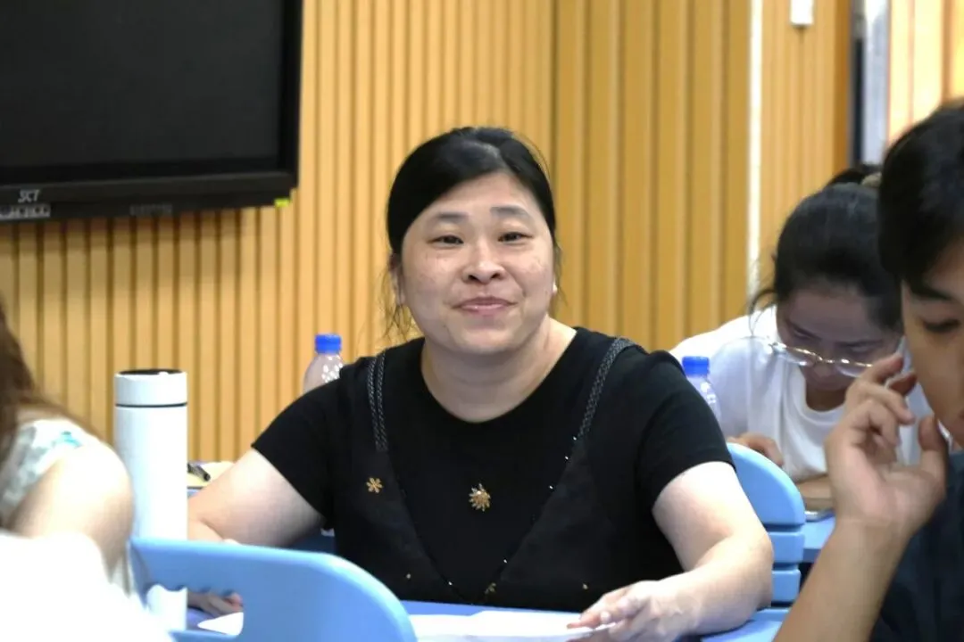 聚焦课堂实效 | 解码高考阅卷——我校顺利举办海丰县高中数学学科教研基地专题教研活动-第19张图片-四季读书网