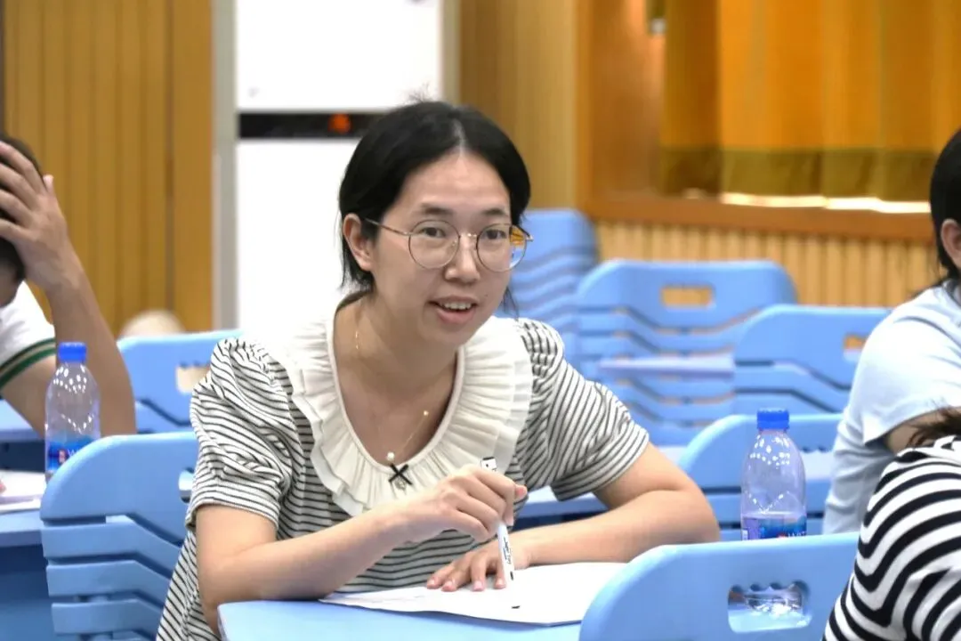 聚焦课堂实效 | 解码高考阅卷——我校顺利举办海丰县高中数学学科教研基地专题教研活动-第20张图片-四季读书网
