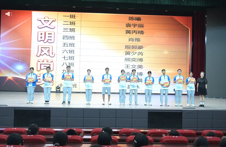 淬砺青春迎战中考 凝心逐梦决胜初三——大河中学举行2027届初三表扬暨动员大会-第18张图片-四季读书网 淬砺青春迎战中考 凝心逐梦决胜初三——大河中学举行2027届初三表扬暨动员大会-第18张图片-四季读书网
