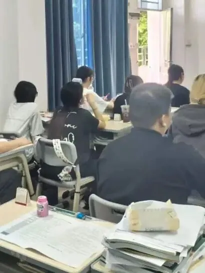 脚踏实地,厚积薄发——全日制高职高考辅导班日常纪实-第4张图片-四季读书网