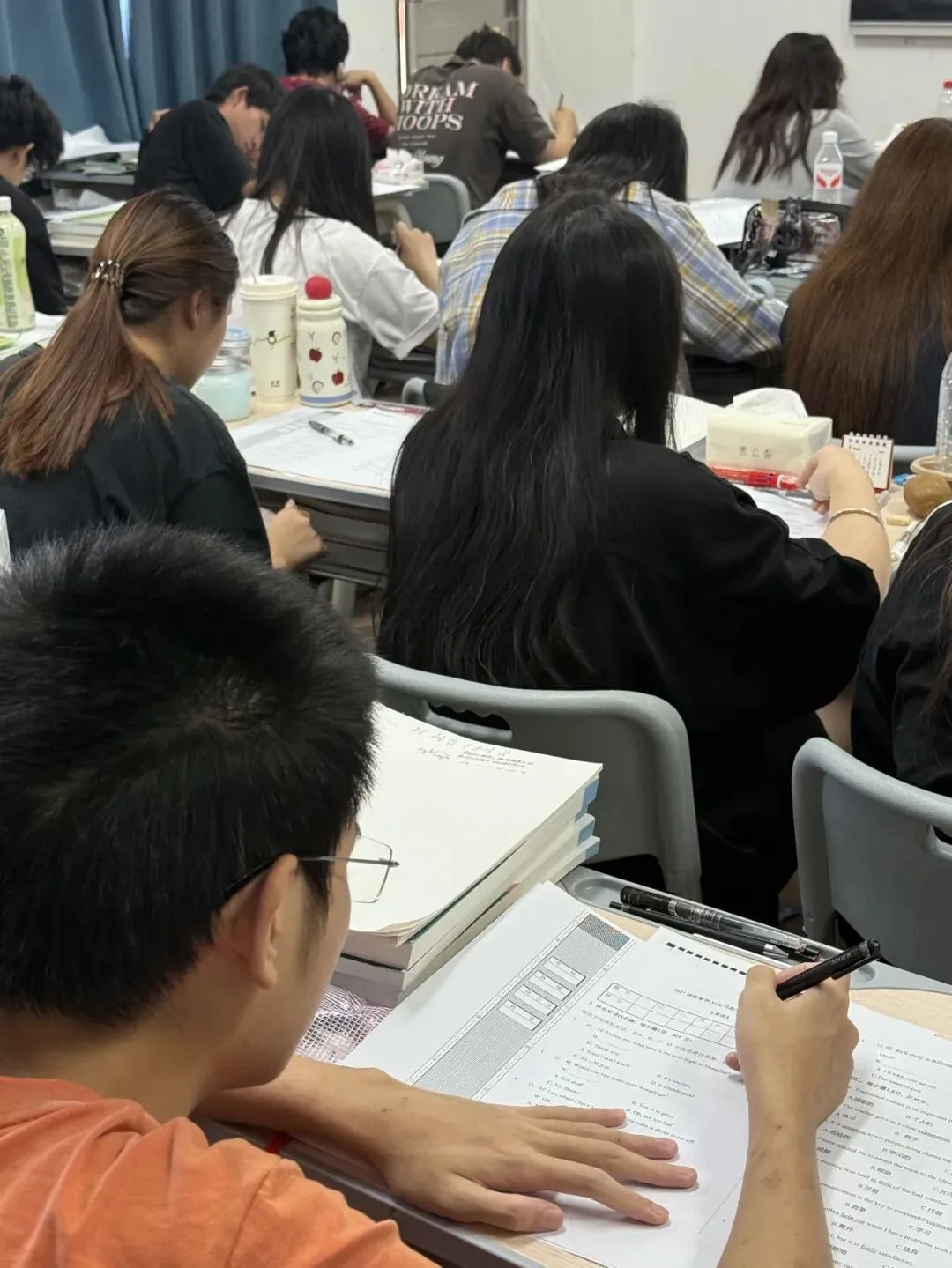 脚踏实地,厚积薄发——全日制高职高考辅导班日常纪实-第11张图片-四季读书网