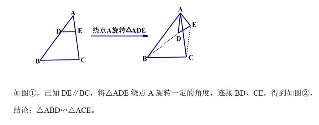 初三上必考专题2:相似三角形模型合集-第54张图片-四季读书网 初三上必考专题2:相似三角形模型合集-第54张图片-四季读书网