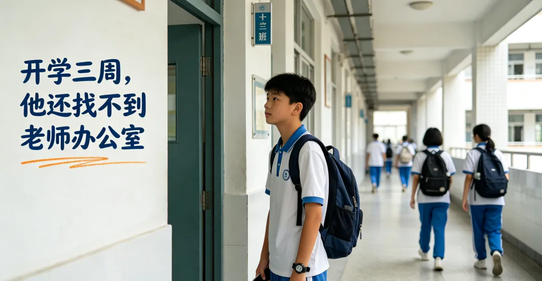 初一开学三周,学生找不到办公室、不知道班主任名字:我们的教育,到底在拼命抓什么?-第1张图片-四季读书网