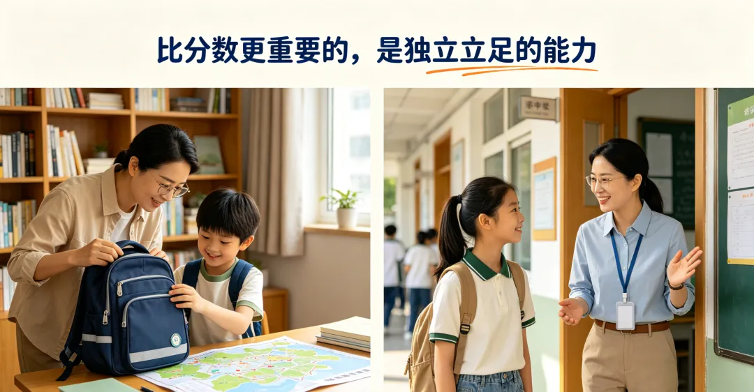 初一开学三周,学生找不到办公室、不知道班主任名字:我们的教育,到底在拼命抓什么?-第2张图片-四季读书网
