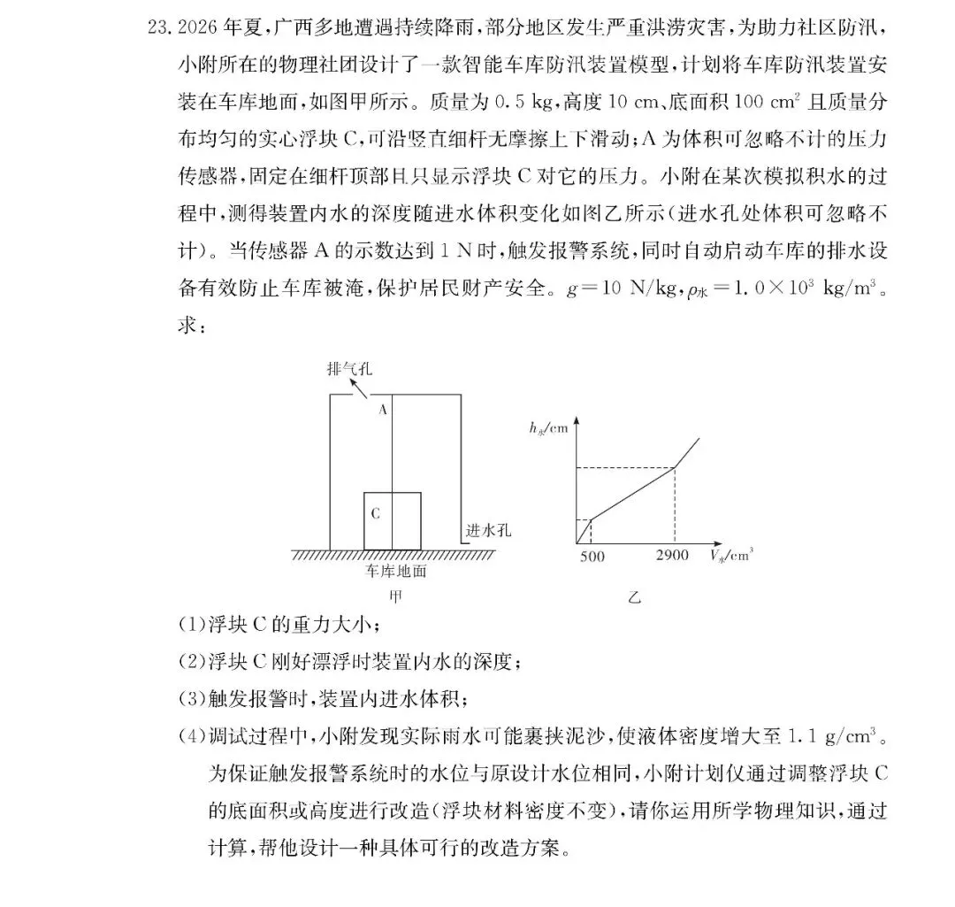 刚考完!师大附中集团初三第一次联考试卷及答案来了-第49张图片-四季读书网 刚考完!师大附中集团初三第一次联考试卷及答案来了-第49张图片-四季读书网