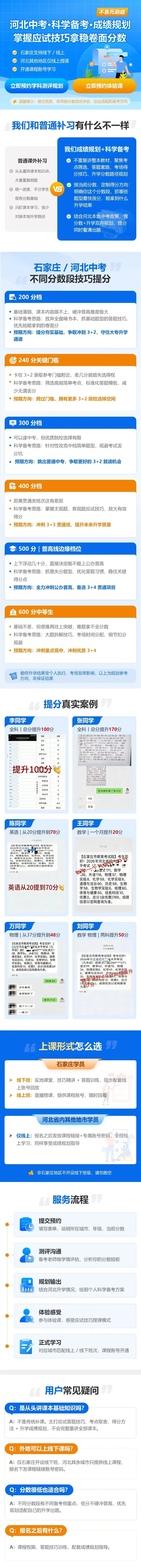 2027年河北中考备考规划咨询|初三全年备考思路,找准方向少走弯路-第1张图片-四季读书网