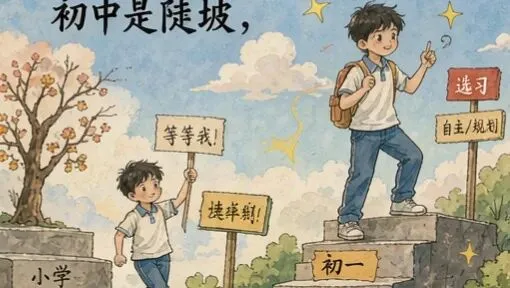 初一班主任拍桌警告:开学前这6个真相,踩中一个坑,三年都难爬出来-第1张图片-四季读书网