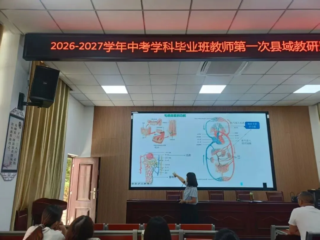 【中教】聚力中考备考,共研赋能提质——闽清县2026-2027学年学科毕业班教师第一次县域教研暨送教活动纪实-第35张图片-四季读书网