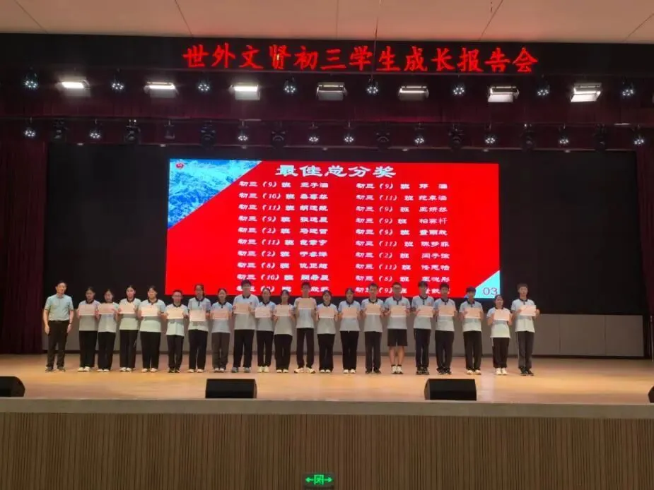 乘风破浪战初三,砥砺前行铸辉煌——我校隆重举行初三年级学生成长报告会-第6张图片-四季读书网 乘风破浪战初三,砥砺前行铸辉煌——我校隆重举行初三年级学生成长报告会-第6张图片-四季读书网