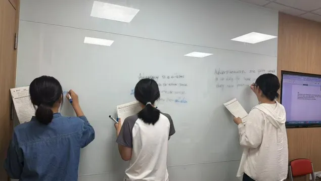 初二首考6分!|看藤苗学员如何实现英语能力进阶-第4张图片-四季读书网 初二首考6分!|看藤苗学员如何实现英语能力进阶-第4张图片-四季读书网