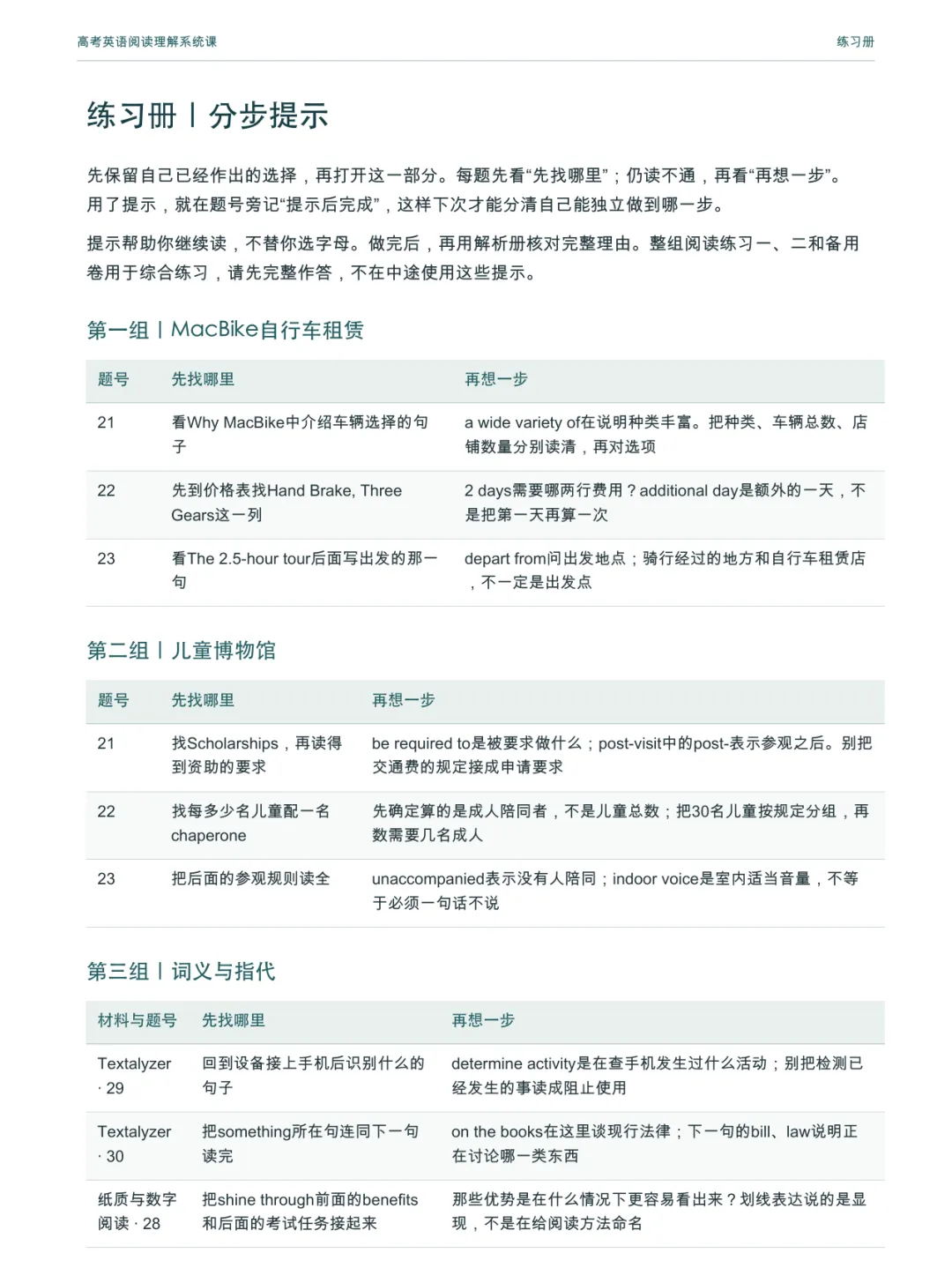 高考英语阅读理解:从题干开始,把选答案的方法讲透-第3张图片-四季读书网