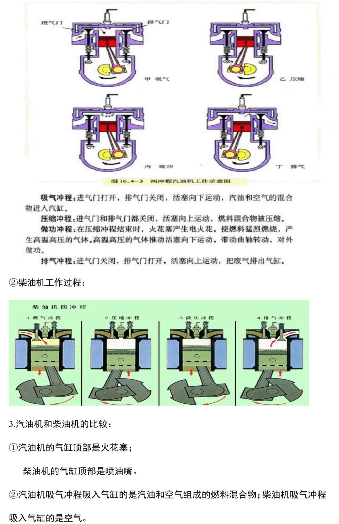 九年级物理所有的重难点都在这里了,初三家长快替孩子收藏起来!(附电子版)-第7张图片-四季读书网