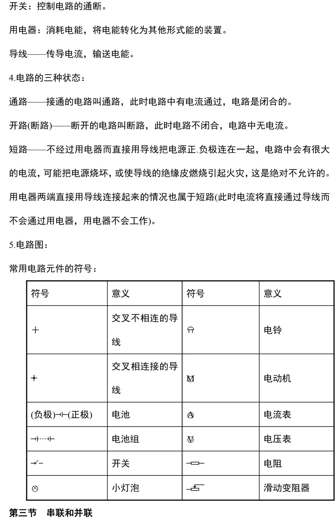 九年级物理所有的重难点都在这里了,初三家长快替孩子收藏起来!(附电子版)-第13张图片-四季读书网