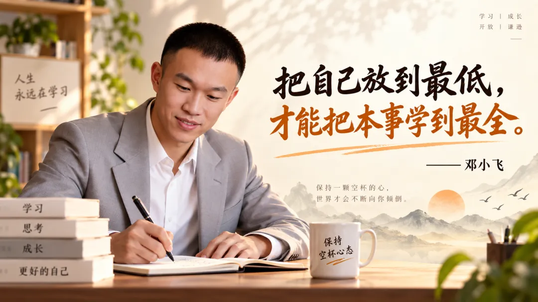 邓小飞老师:他高考落榜、当过汽修工、一年亏光百万,最后靠＂一张嘴＂翻身-第3张图片-四季读书网