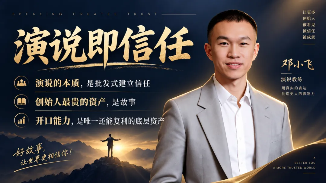 邓小飞老师:他高考落榜、当过汽修工、一年亏光百万,最后靠＂一张嘴＂翻身-第4张图片-四季读书网