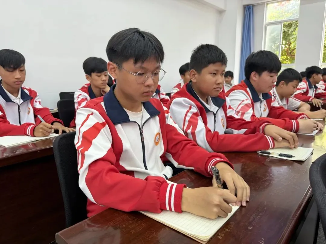 【美好六中】凝心聚力,护航初三——普洱市思茅区第六中学开展九年级学生座谈会-第16张图片-四季读书网 【美好六中】凝心聚力,护航初三——普洱市思茅区第六中学开展九年级学生座谈会-第16张图片-四季读书网