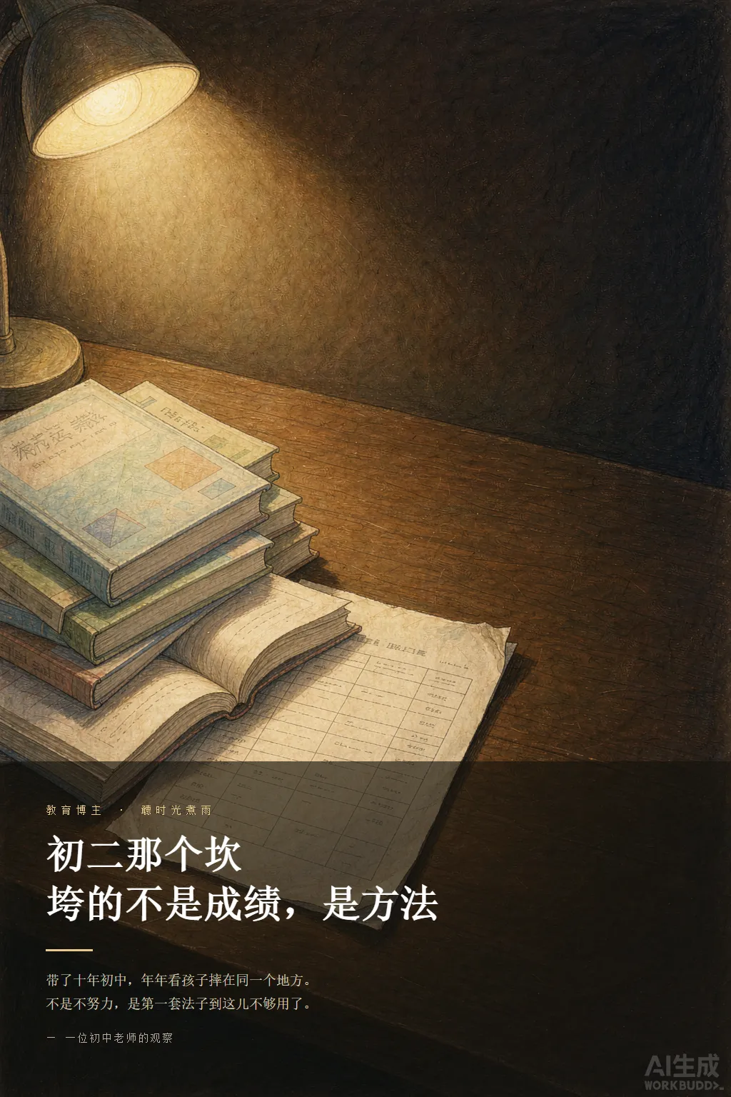 初二那个坎,垮的不是成绩,是方法-第1张图片-四季读书网