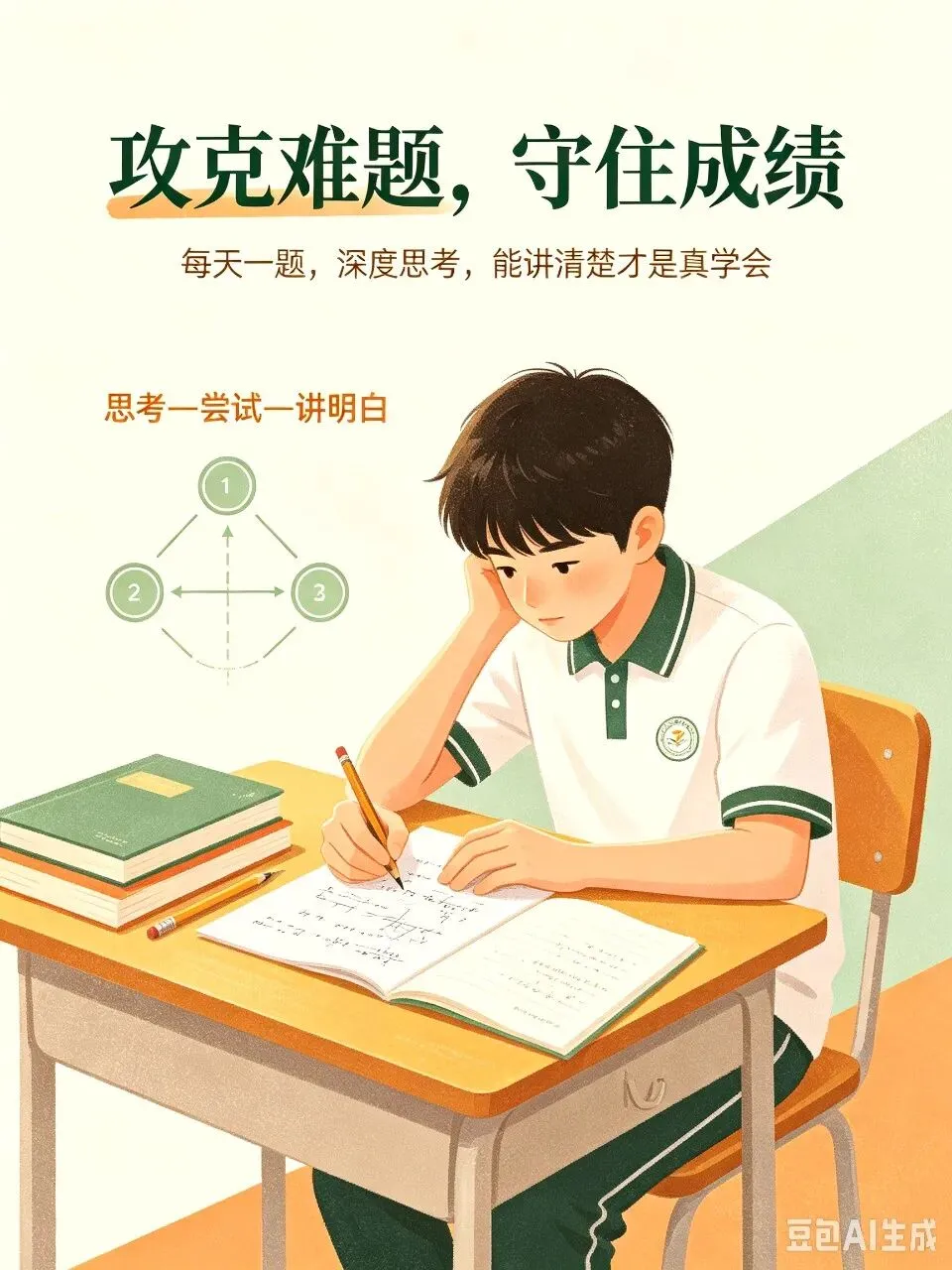 初一悄悄松懈,初三差距惊人:真正拉开成绩的,是这三件事-第4张图片-四季读书网