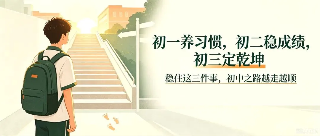 初一悄悄松懈,初三差距惊人:真正拉开成绩的,是这三件事-第5张图片-四季读书网