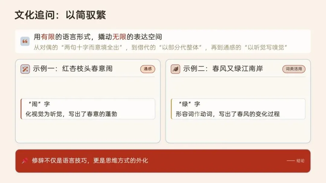 辞通本体·效贯语境·文承匠心——高考语文修辞运用与效果分析-第14张图片-四季读书网