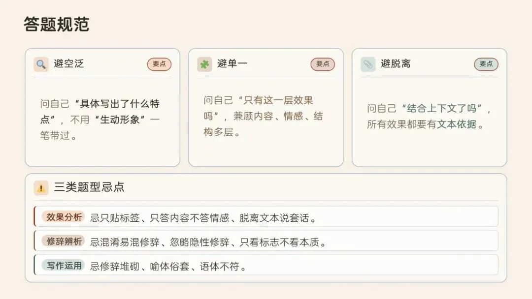 辞通本体·效贯语境·文承匠心——高考语文修辞运用与效果分析-第30张图片-四季读书网