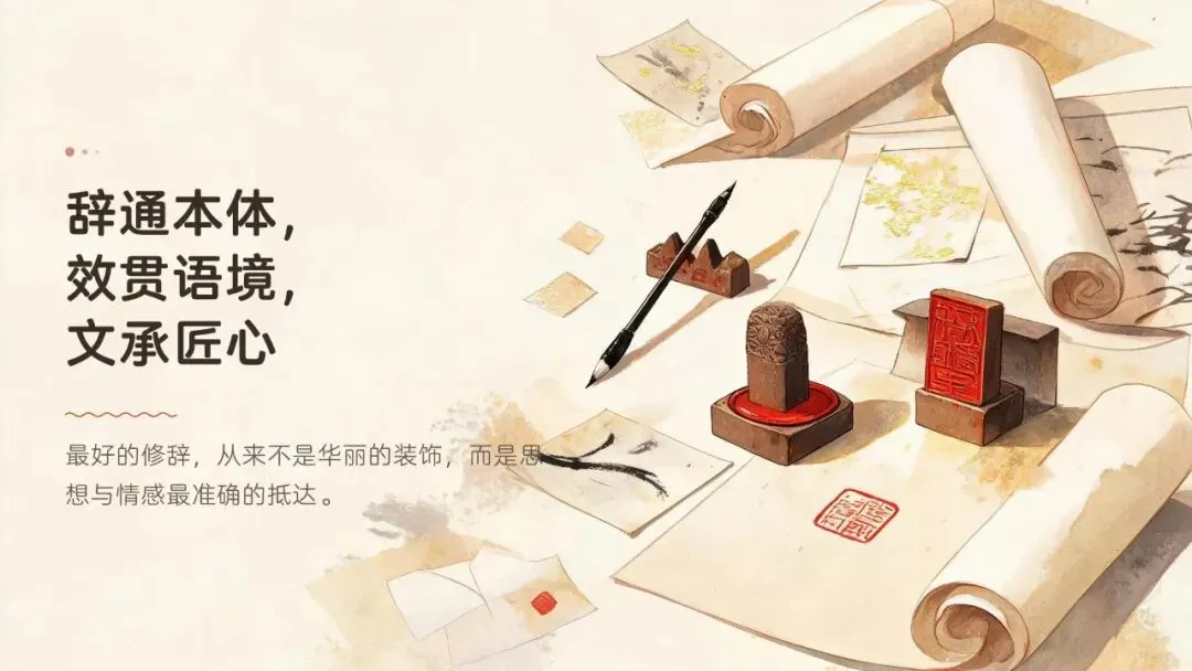 辞通本体·效贯语境·文承匠心——高考语文修辞运用与效果分析-第40张图片-四季读书网