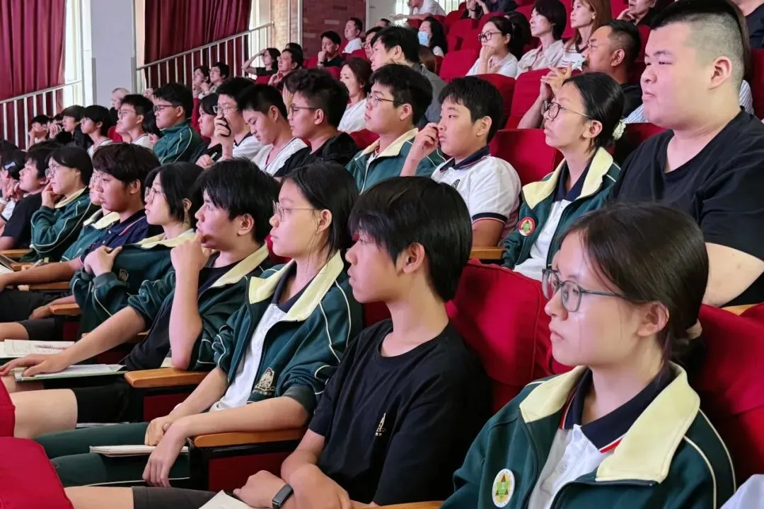 【九年级家校协同会】蓄力初三·同向同行——天津华苑枫叶学校九年级家校协同会-第15张图片-四季读书网