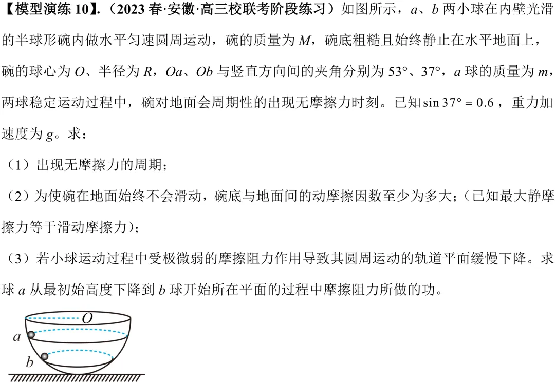 深度解析|高考物理核心模块:圆周运动-第8张图片-四季读书网 深度解析|高考物理核心模块:圆周运动-第8张图片-四季读书网