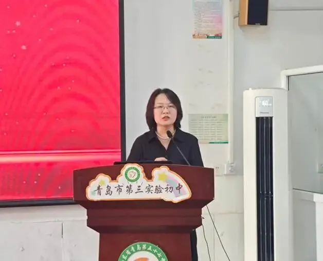 三实验教学|初三这一年,先把路走清楚——青岛市第三实验初中级部大会圆满召开-第21张图片-四季读书网 三实验教学|初三这一年,先把路走清楚——青岛市第三实验初中级部大会圆满召开-第21张图片-四季读书网