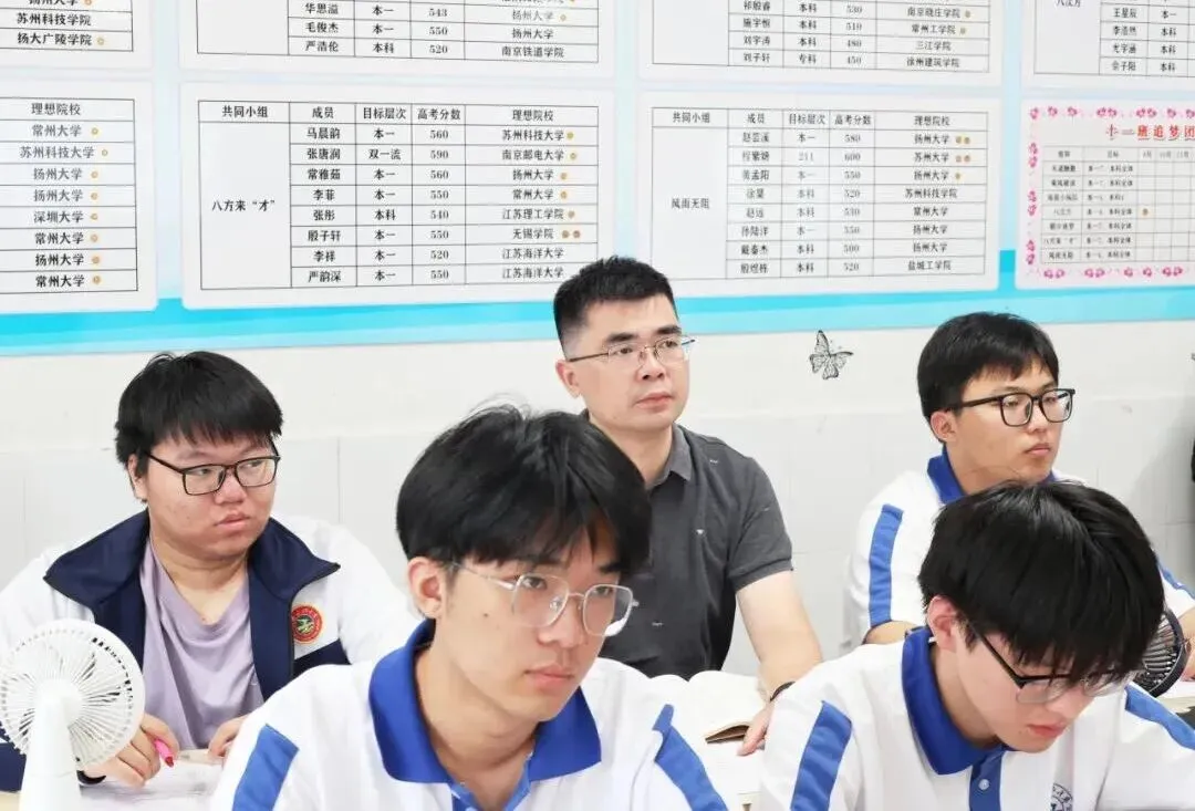 聚焦课堂提质效 调研赋能备高考——江都区教育局对我校高三教学工作开展专项调研-第27张图片-四季读书网 聚焦课堂提质效 调研赋能备高考——江都区教育局对我校高三教学工作开展专项调研-第27张图片-四季读书网