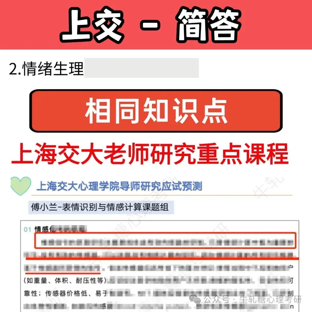 上海交通大学心理学考研专硕347真题分析 | 222分保底上岸?(以25为例)-第21张图片-四季读书网 上海交通大学心理学考研专硕347真题分析 | 222分保底上岸?(以25为例)-第21张图片-四季读书网