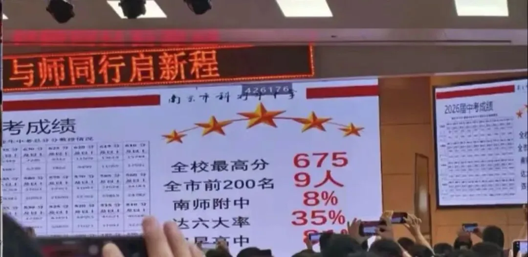 又一波!南京多所初中晒中考成绩-第7张图片-四季读书网 又一波!南京多所初中晒中考成绩-第7张图片-四季读书网